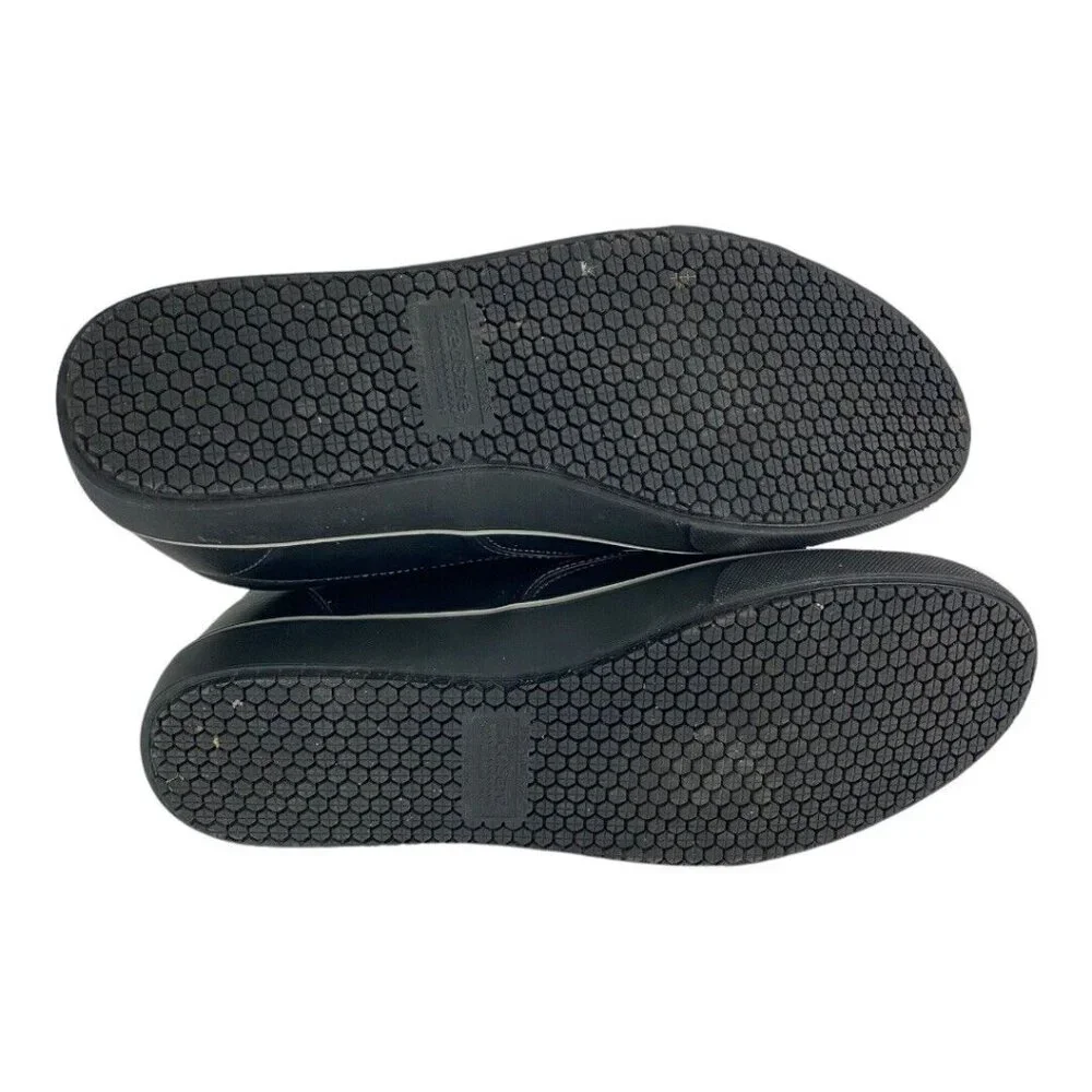 Men's Non-Slip Casual Sneakers - Black